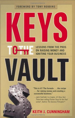 Keys to the Vault by Keith Cunningham book notes